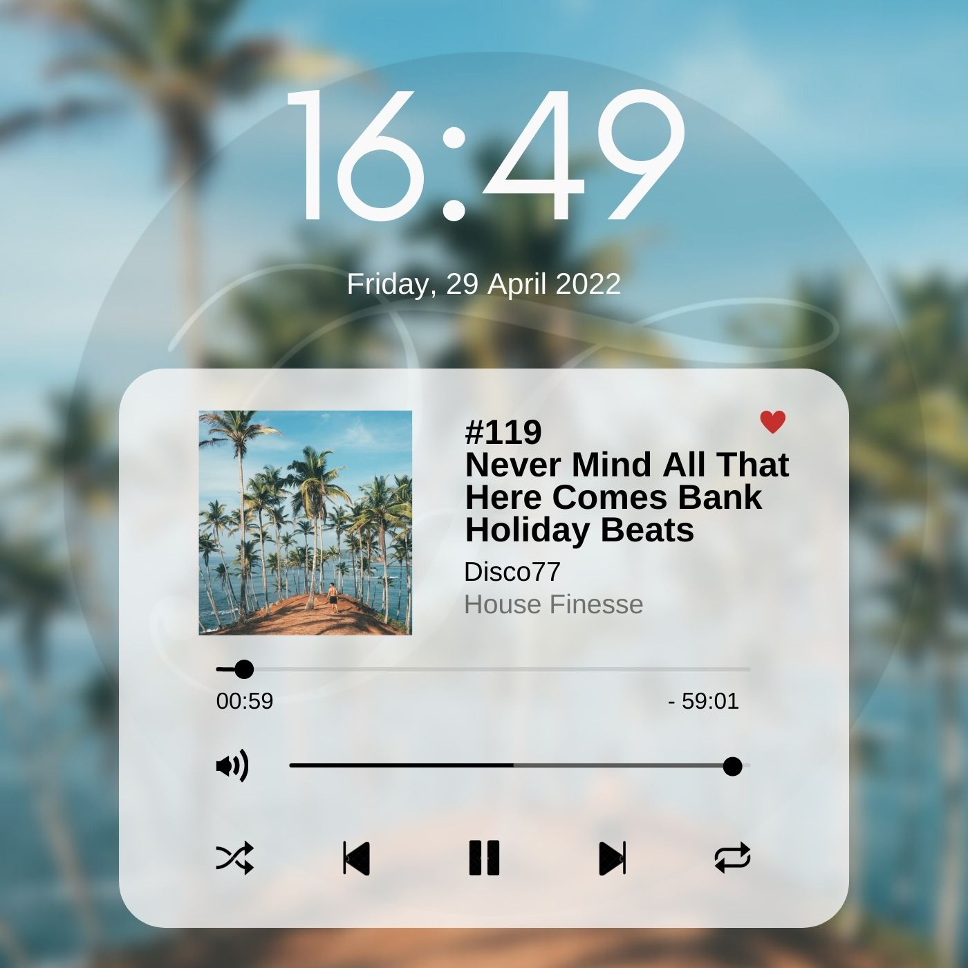 Never Mind All That! Here Comes Bank Holiday Beats with Disco77