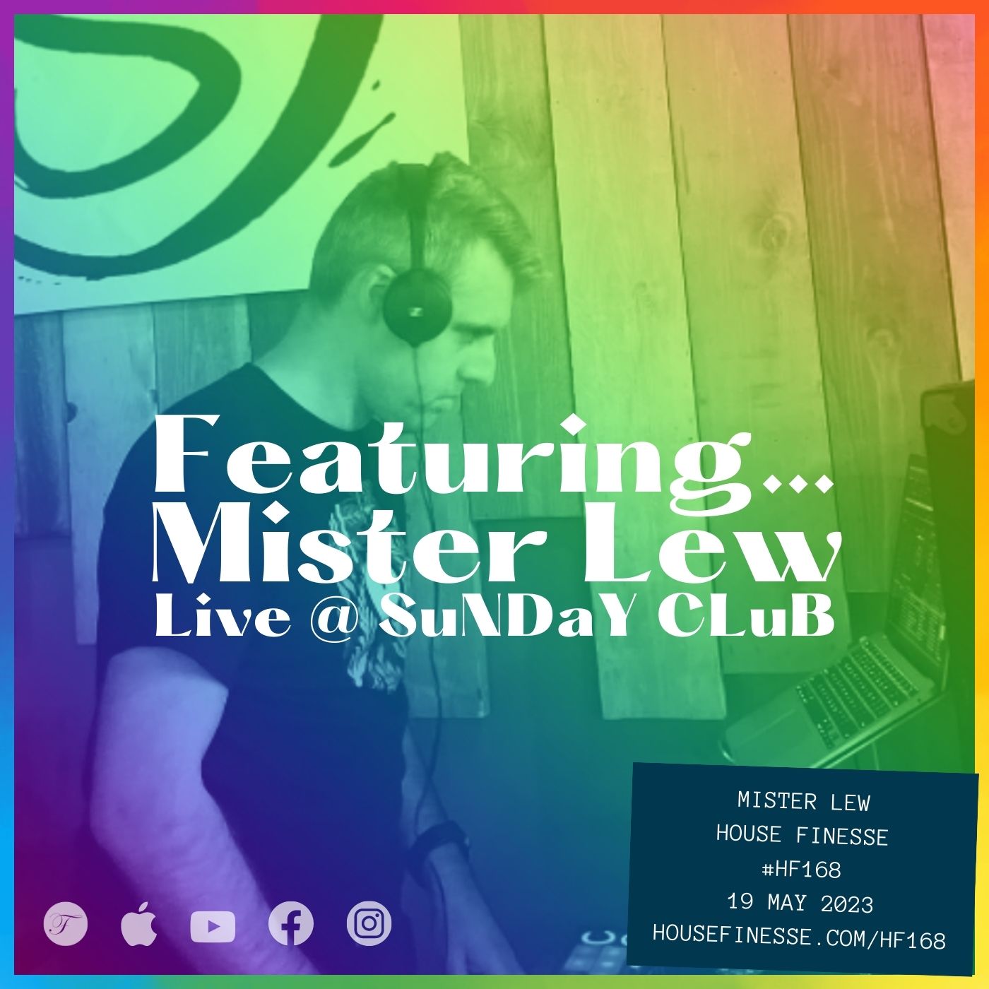 Featuring… Mister Lew Live @ SuNDaY CLuB