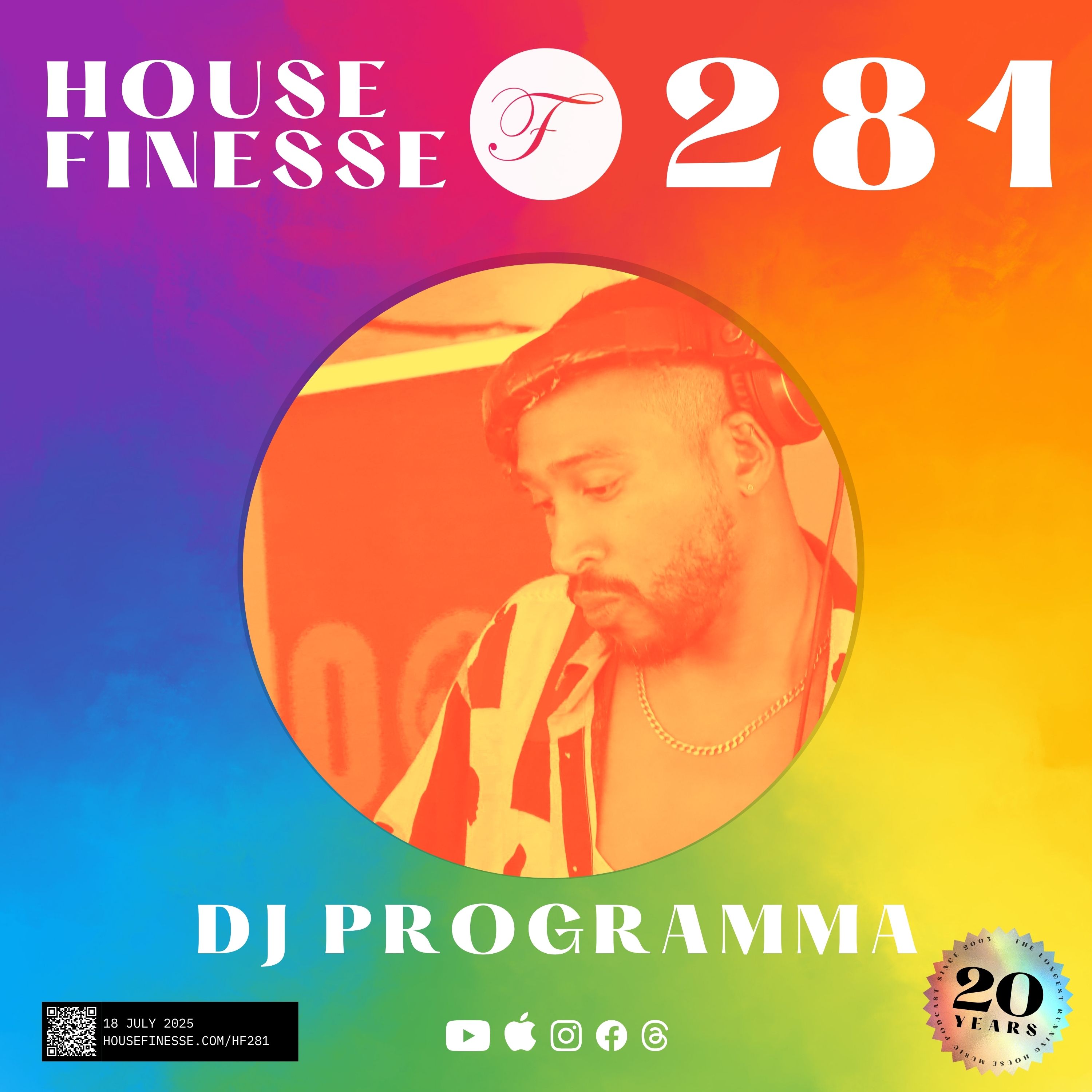 HF281 with DJ Programma