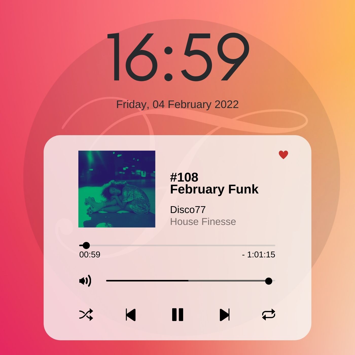 February Funk with Disco77